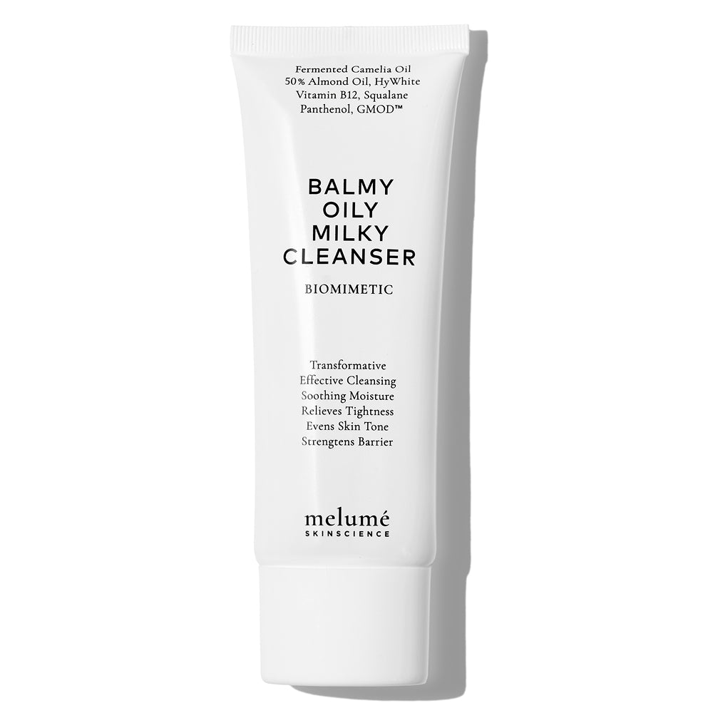 image packshot of balmy oily milky cleanser