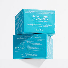 image packshot of packaging of hydrating cream 8HA