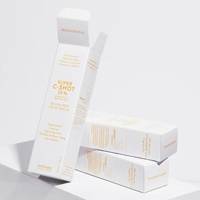 image packshot of packaging of super c-shot 25%