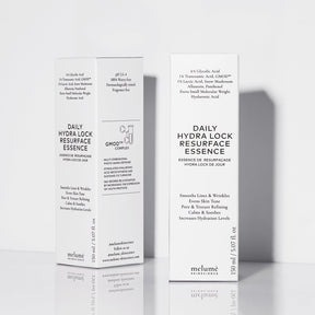 image packshot of packaging of daily hydra lock resurface essence