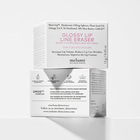 image packshot of packaging of glossy lip line eraser