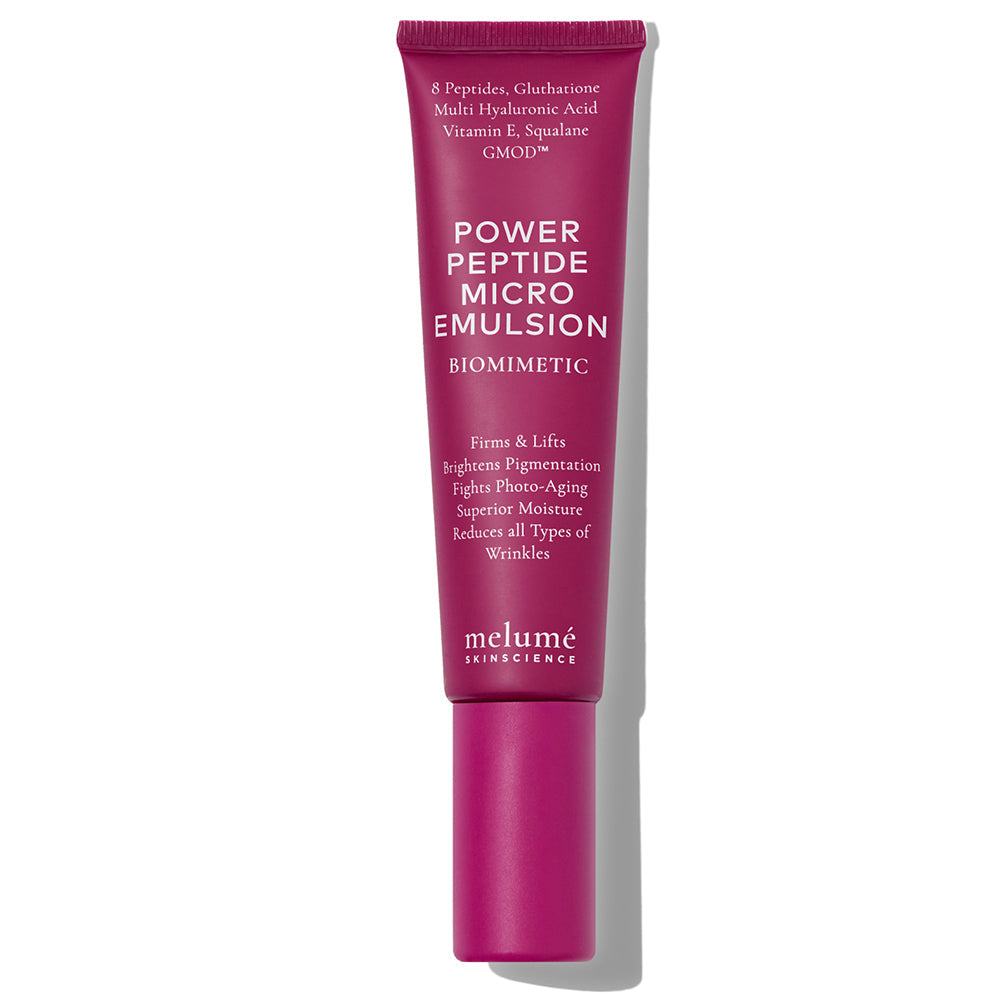 image packshot of power peptide micro emulsion