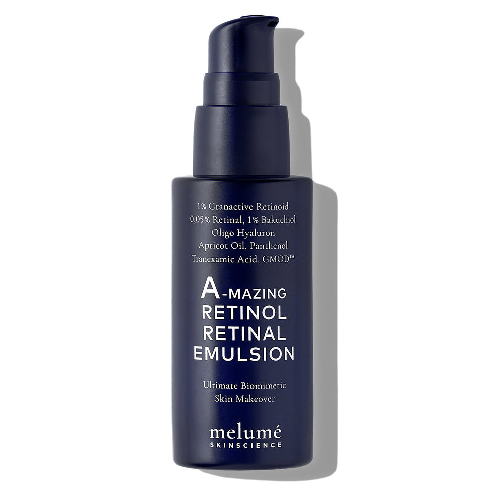 image packshot of amazing retinol retinal emulsion