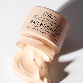 image mood content is falling out of Melume Skinscience's wonder eye