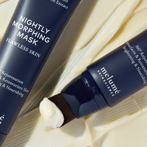 image mood of nightly morphing mask laying over texture and texture on one of the brushes