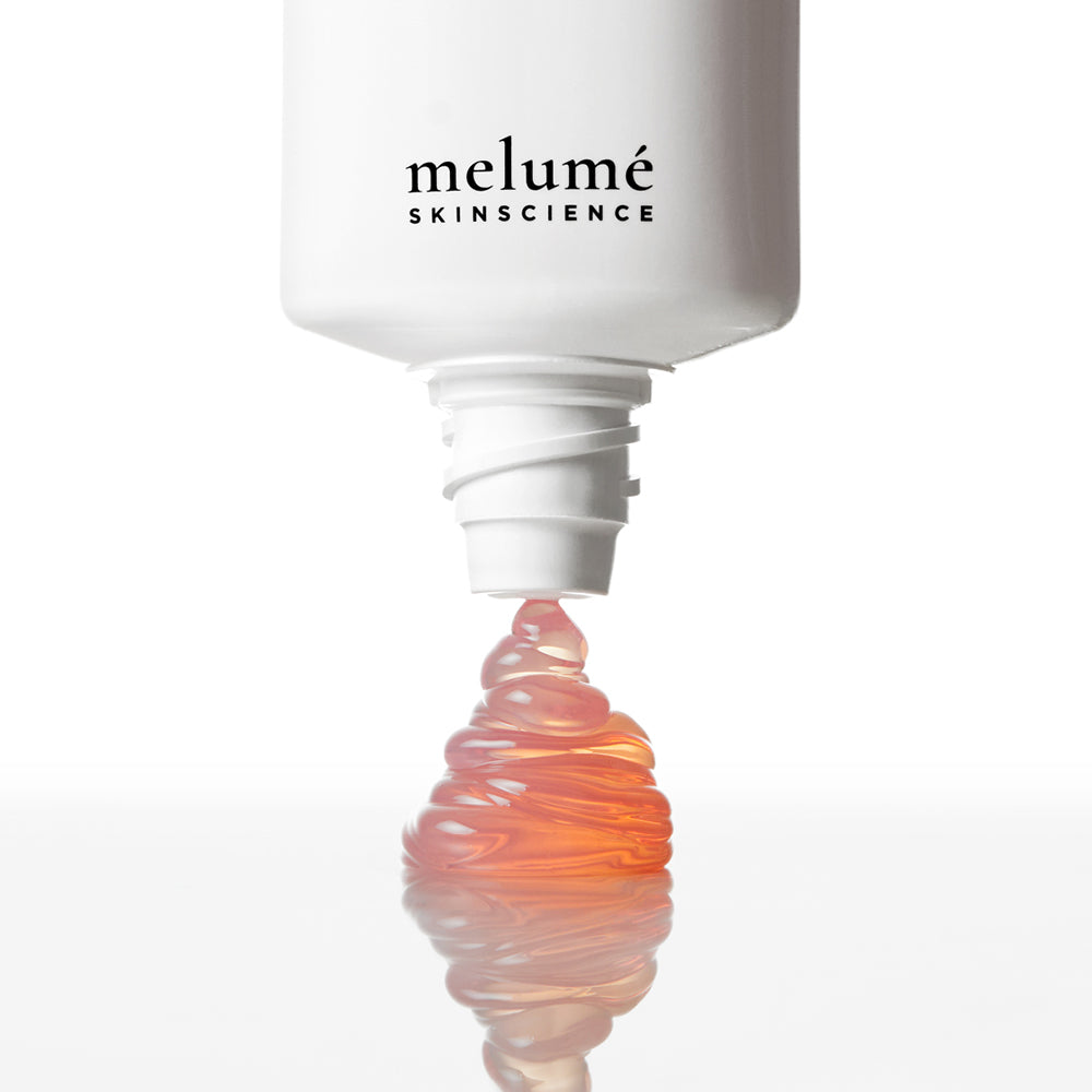 image mood of cleanser texture close-up from the tube