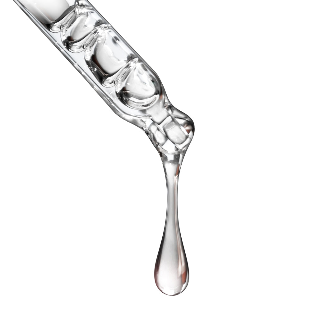 image mood of liquid dripping down dropper